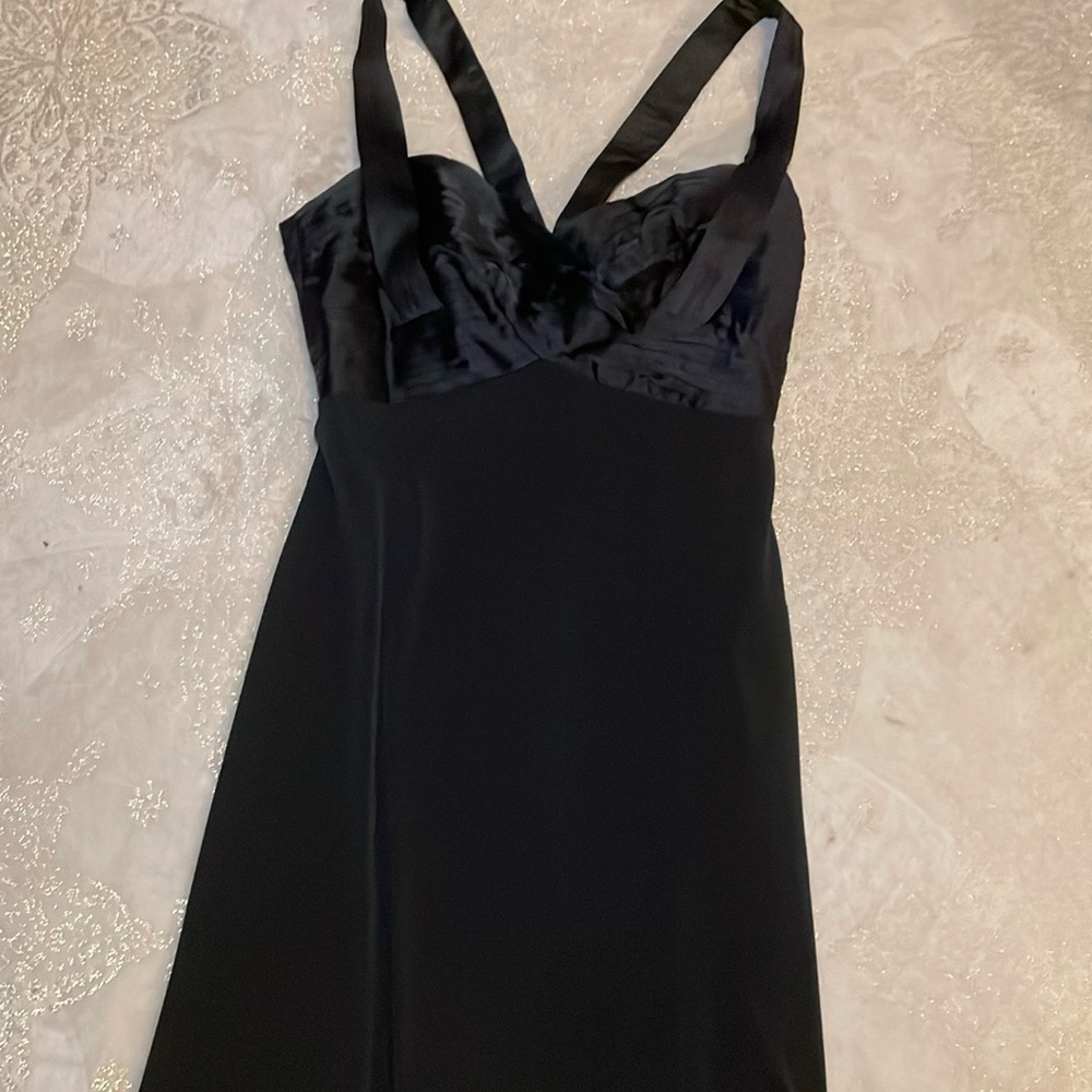 Laundry by Shelli Segal Black Formal Size 6 Maxi Dress